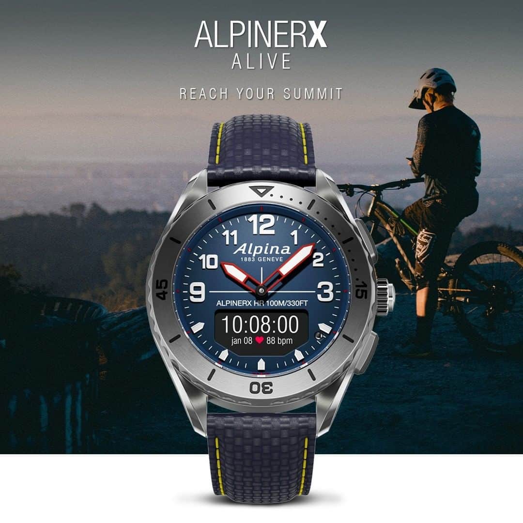 アルピナさんのインスタグラム写真 - (アルピナInstagram)「Hey today it's #RoadTripDay ! Would you take our watch with you on a road trip ? #AlpinerXAlive #AlpinaWatches  #ReachYourSummit Learn more about our watch in our bio link. . . . . . . . . #Smartwatch #ConnectedWatch #Alpinist #Outdoors #GPS #altitude #RECCO #watch #watches #watchesofinstagram #watchporn #watchoftheday #watchaddict #timepiece #watchfam #horology #instawatch #wristwatch #wristporn #dailywatch #watchgeek #watchnerd #womw #wristgame #watchcollector #watchanish」5月23日 1時02分 - alpinawatches
