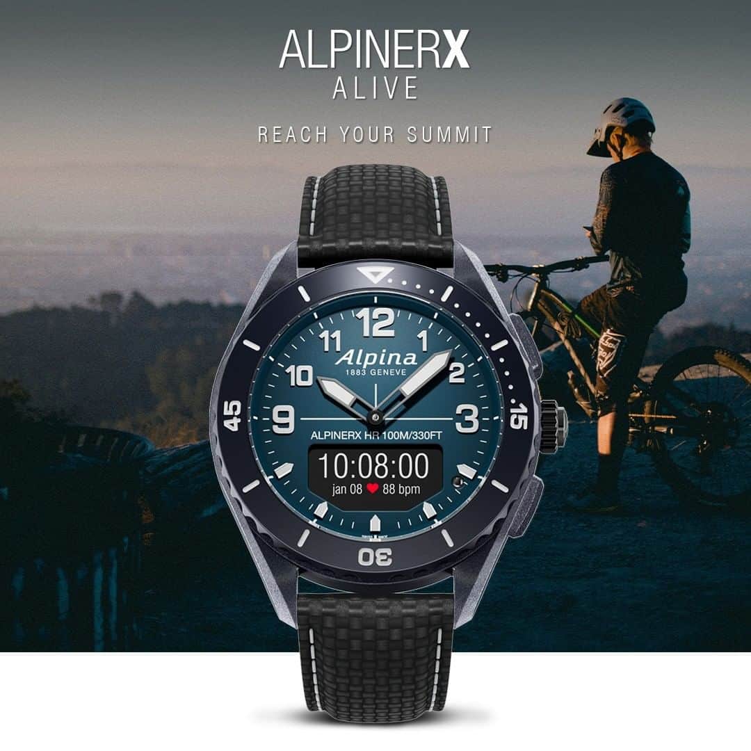 アルピナさんのインスタグラム写真 - (アルピナInstagram)「Hey today it's #RoadTripDay ! Would you take our watch with you on a road trip ? #AlpinerXAlive #AlpinaWatches  #ReachYourSummit Learn more about our watch in our bio link. . . . . . . . . #Smartwatch #ConnectedWatch #Alpinist #Outdoors #GPS #altitude #RECCO #watch #watches #watchesofinstagram #watchporn #watchoftheday #watchaddict #timepiece #watchfam #horology #instawatch #wristwatch #wristporn #dailywatch #watchgeek #watchnerd #womw #wristgame #watchcollector #watchanish」5月23日 1時02分 - alpinawatches
