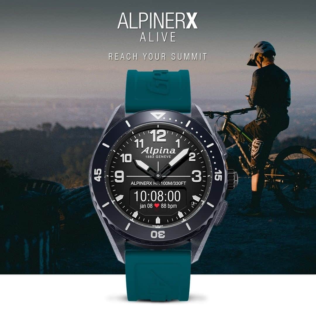 アルピナさんのインスタグラム写真 - (アルピナInstagram)「Hey today it's #RoadTripDay ! Would you take our watch with you on a road trip ? #AlpinerXAlive #AlpinaWatches  #ReachYourSummit Learn more about our watch in our bio link. . . . . . . . . #Smartwatch #ConnectedWatch #Alpinist #Outdoors #GPS #altitude #RECCO #watch #watches #watchesofinstagram #watchporn #watchoftheday #watchaddict #timepiece #watchfam #horology #instawatch #wristwatch #wristporn #dailywatch #watchgeek #watchnerd #womw #wristgame #watchcollector #watchanish」5月23日 1時02分 - alpinawatches