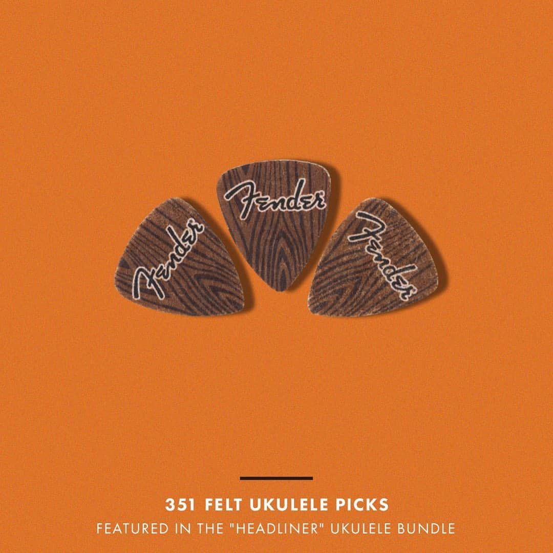 Fender Guitarさんのインスタグラム写真 - (Fender GuitarInstagram)「Fender ukuleles are portable and playable with rich dynamic tone and rock ‘n’ roll style. These bundles have everything you need to get that classic island sound. Shop via link in bio!」5月23日 1時08分 - fender