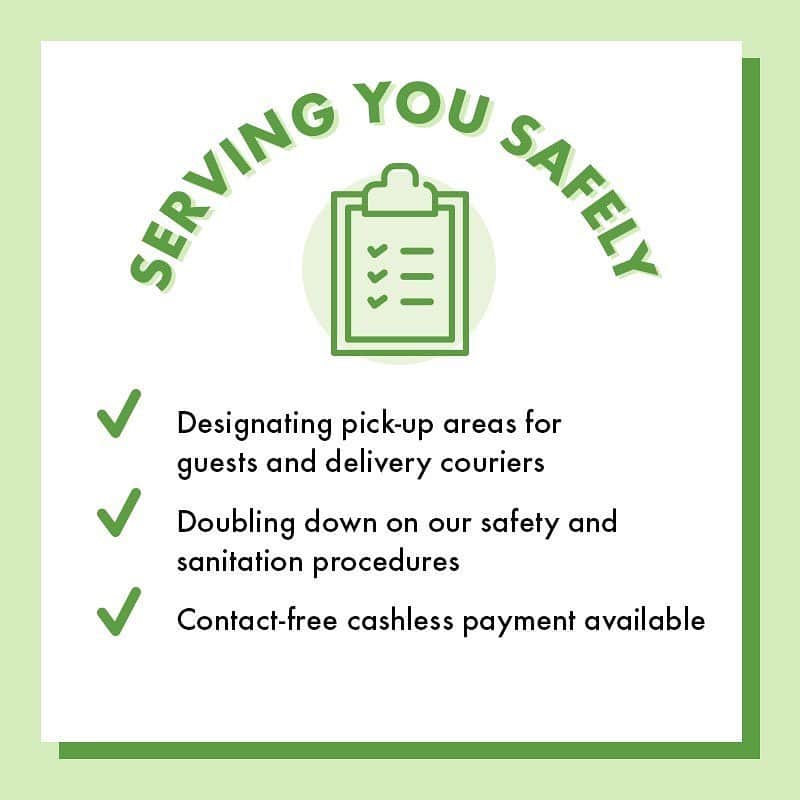 SHAKE SHACKさんのインスタグラム写真 - (SHAKE SHACKInstagram)「Serving you safely is our top priority. With the well-being of our communities as our guide, we’ve been adapting our Shacks to ensure the safety of our guests + team members, including doubling down on our current comprehensive health + safety protocols and introducing new requirements as we start to reopen. ⠀ ⠀ Plus, you can always order ahead on our Shack App or via online ordering —each bag will be safe, sealed + ready-to-good when you get here! ⠀ ⠀ #shakeshack」5月23日 1時14分 - shakeshack