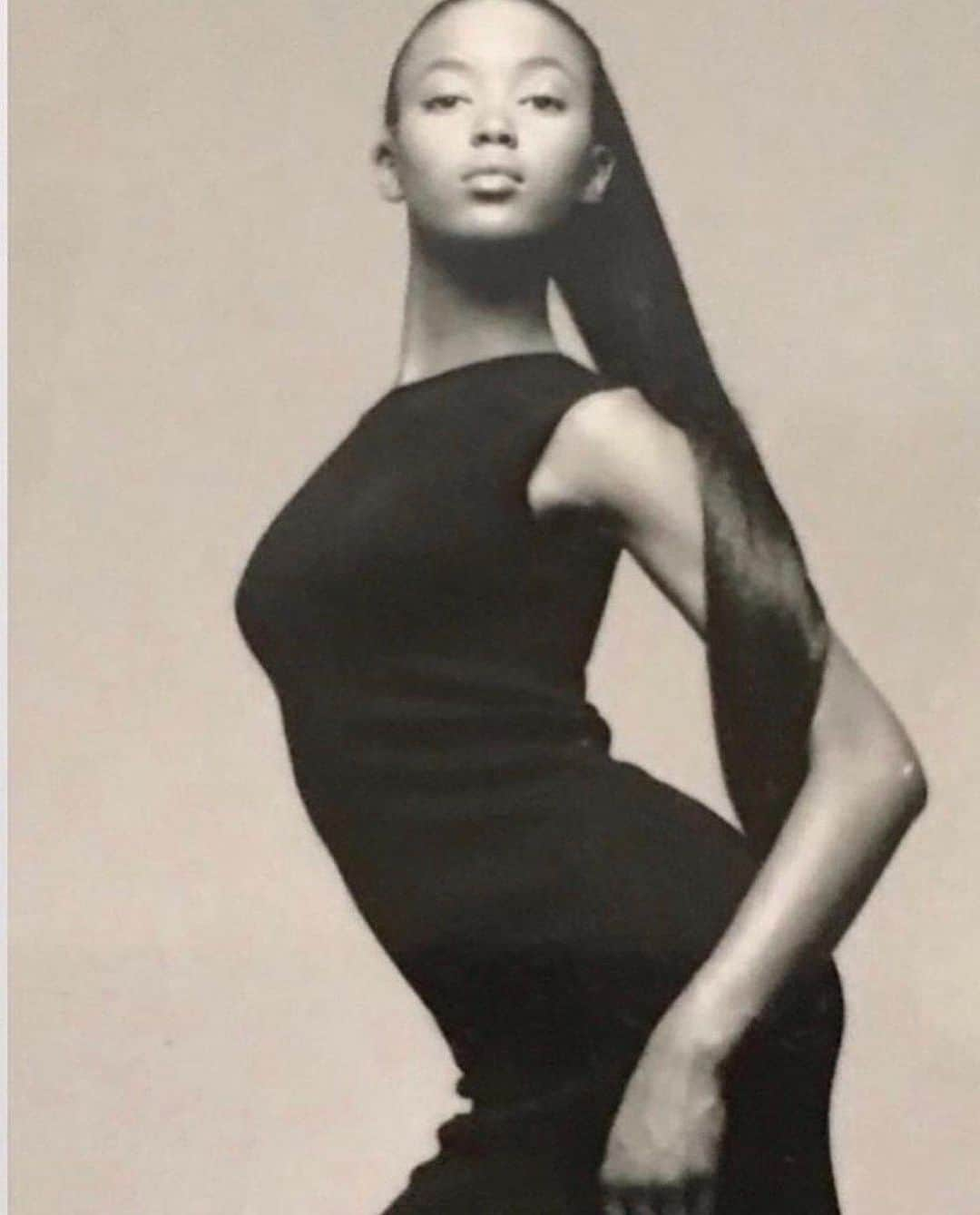 ナオミ・キャンベルさんのインスタグラム写真 - (ナオミ・キャンベルInstagram)「Where it all began ❤️ #STEVEN MEISEL」5月23日 11時11分 - naomi