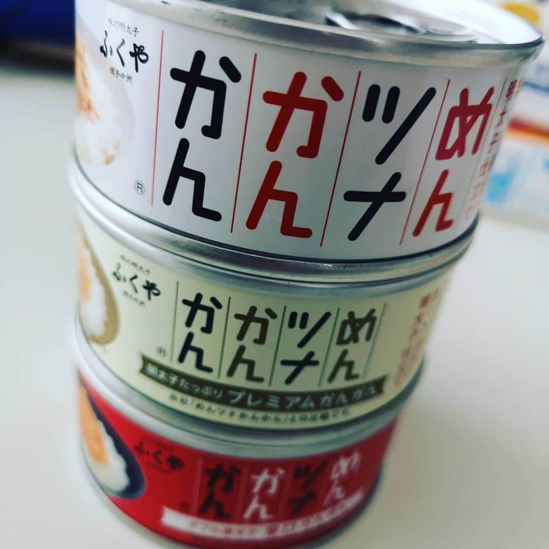 なだぎ武さんのインスタグラム写真 - (なだぎ武Instagram)「旨すぎた缶詰！ ありがとう〜！！！😆😆 #めんツナかんかん」5月23日 11時19分 - nadagigigi