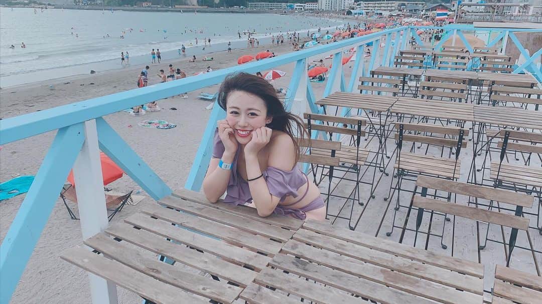 のインスタグラム：「今年の夏は海🏖いけるのか . . . #海 #水着 #girlsswimwear #ootd #codenate #cute #fashion #instagood #커플티 #남친룩 #팔로우 #선팔하면맞팔 #뷰스타그램 #instagood #fff #l4like #travel #逗子海岸 #zushi #逗子 #地元 #lastyear #昨年の写真 #夏の思い出 #sea」