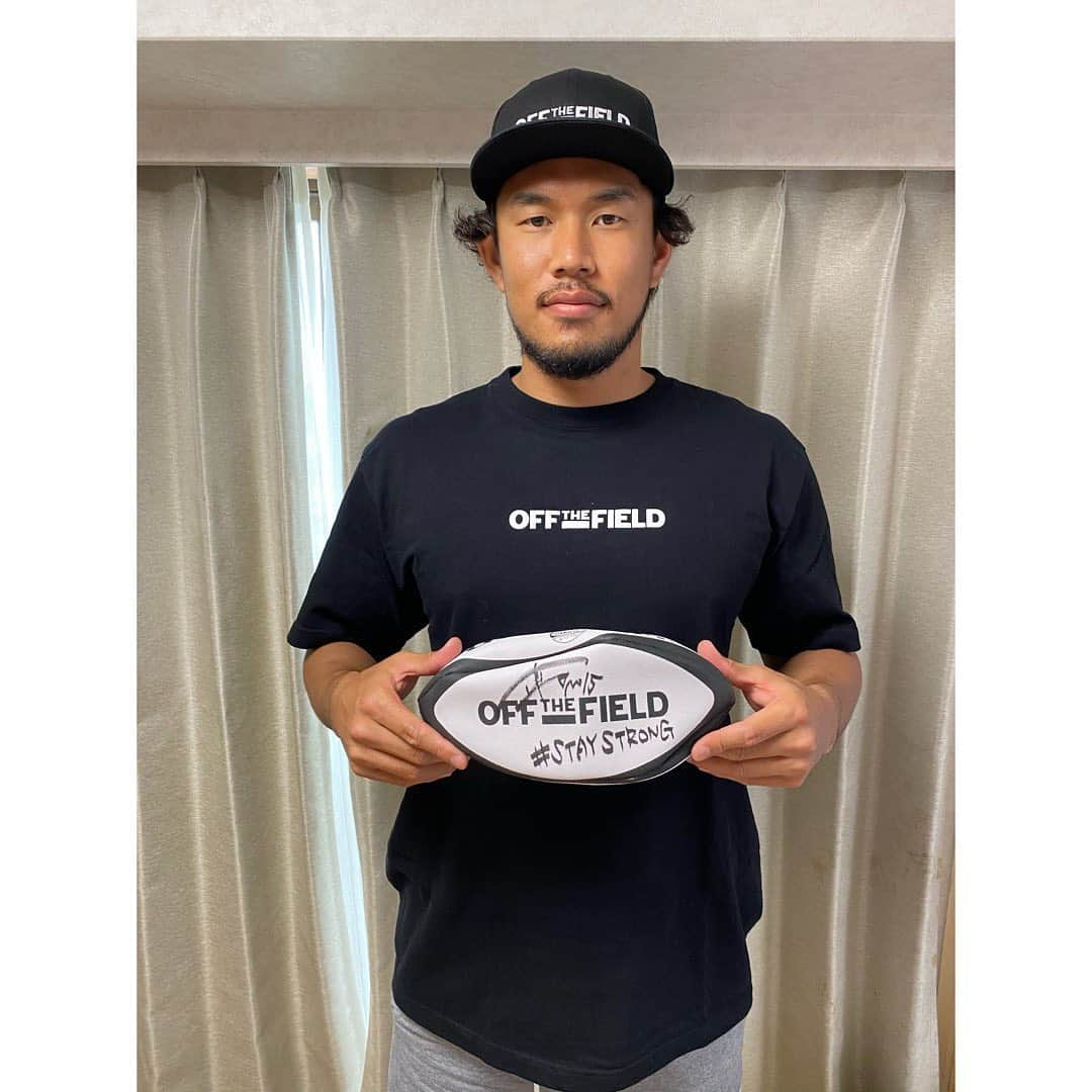 山中亮平さんのインスタグラム写真 - (山中亮平Instagram)「‪HALEO代官山ジムのクラウドファンディング「STAY STRONGプロジェクト」サポートのために、2019年ラグビーW杯の時に着用したトレーニングウェアとオリジナルラグビーボールを提供致しました！‬ ‪他のTEAM HALEOからのアイテムもあるのでぜひチェックして下さい！‬ @haleo_official  @haleo_daikanyama . . . #HALEO #TEAMHALEO #STAYSTRONG」5月23日 11時41分 - yamanaka10