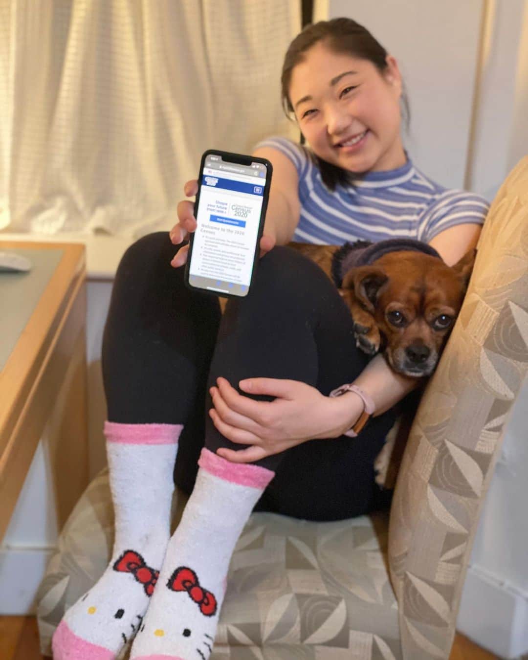 長洲未来のインスタグラム：「THIS IS IMPORTANT- Have you and your family completed the #2020Census yet? May is Asian American Pacific Islander Heritage Month and a good reminder to make sure we’re all counted! It will help determine how U.S. federal funding is distributed our local communities for the next 10 years - like school, roads, hospitals. and more! Go to MY2020CENSUS.GOV now to complete the census today. Make sure you remind your parents and family as well! @uscensusbureau #ad」