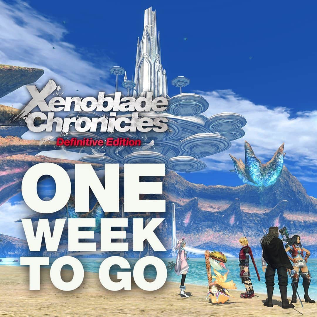 任天堂アメリカさんのインスタグラム写真 - (任天堂アメリカInstagram)「Join Shulk and friends on a grand adventure in #XenobladeChronicles: Definitive Edition, launching in just one more week!」5月23日 4時40分 - nintendoamerica