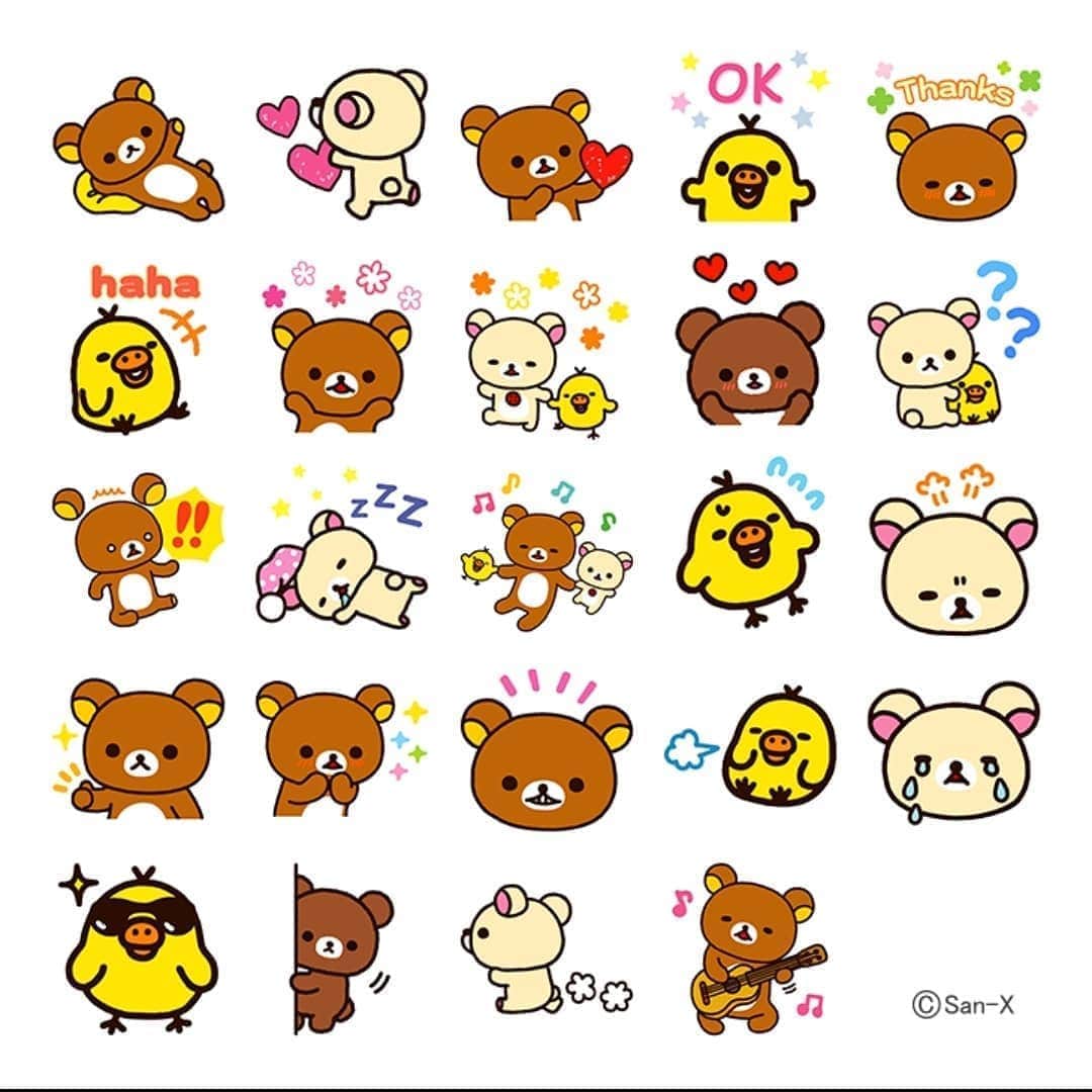 Rilakkuma US（リラックマ）さんのインスタグラム写真 - (Rilakkuma US（リラックマ）Instagram)「Rilakkuma's official sticker is now available on WhatsApp for its 2 billion users around the world! Just Open WhatsApp on your smartphone, &  press the "New Sticker" button in your chat to find them!  Enjoy the world of Rilakkuma where you can spend a relaxing time! . . . #rilakkumaus #rilakkuma #sanx #kawaii #whatsapp #リラックマ #サンエックス @whatsapp」5月23日 4時42分 - rilakkumaus
