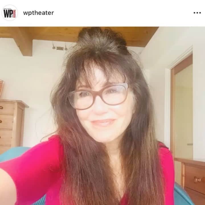 メアリー・マクドネルのインスタグラム：「Sound on! 🔈Follow @wptheater to enter to win a Zoom cocktail hour with me, to benefit the incredible work of the WP Theater!  #womentothefront #supportwp  Repost👇. .  @wptheater CONTEST:  Zoom cocktail hour with a two-time Oscar Nominee and President of the Twelve Colonies! The brilliant Mary McDonnell was a founding WP artist long before her Oscar nominations or her total Galactic Domination, and has come back home to help us celebrate! If you make a donation to our #WomenToTheFront campaign (link in bio) today, you can compete for a chance to win a Zoom visit with this complete legend! The person who makes the largest single donation of the month wins! Check back here for the announcement of our winner! @theladybam⁣ • • • ⁣ #WomenToTheFront is a new campaign from @WPTheater to elevate women+ theatermakers and rise to the challenge of this moment. We know the creativity, leadership, and vision we need to create the next step in our collective future because we have seen it on our stages for over 40 years. Facing the cancellation of our Annual Gala - our largest source of general operating support - we have set a goal to raise $50,000 before the end of our fiscal year on June 30. Now, your donation has extra impact – we are partnering with Sanctuary for Families @sffny, 25% of all donations made to WP Theater during our #WomenToTheFront Campaign (up to $10,000) will go directly to @sffny to support survivors of gender violence. Your donation of any size puts ALL #WomenToTheFront. Link in bio. #WPTheater #SupportWP #WPCommunity  PS EVERYONE ITS NOT TOO LATE ! GO TO WEBSITE NOW!!!💃🏻💃🏻💃🏻💃🏻💃🏻💃🏻💃🏻💃🏻💃🏻💃🏻💃🏻💃🏻💃🏻💃🏻💃🏻💃🏻💃🏻💃🏻💃🏻🗽🗽🗽🗽🗽🗽🗽🗽🗽🗽🗽🗽」
