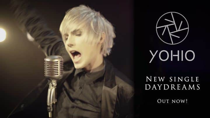 YOHIOのインスタグラム：「Listen to my new single "Daydreams" out now!! ⁣ ⁣ Also thank you @spotify for adding it to the "New Music Friday Sweden", "New Music Friday Iceland" and "Made In Sweden" editorial playlists! 🙏⁣ ⁣ #YOHIO2020」