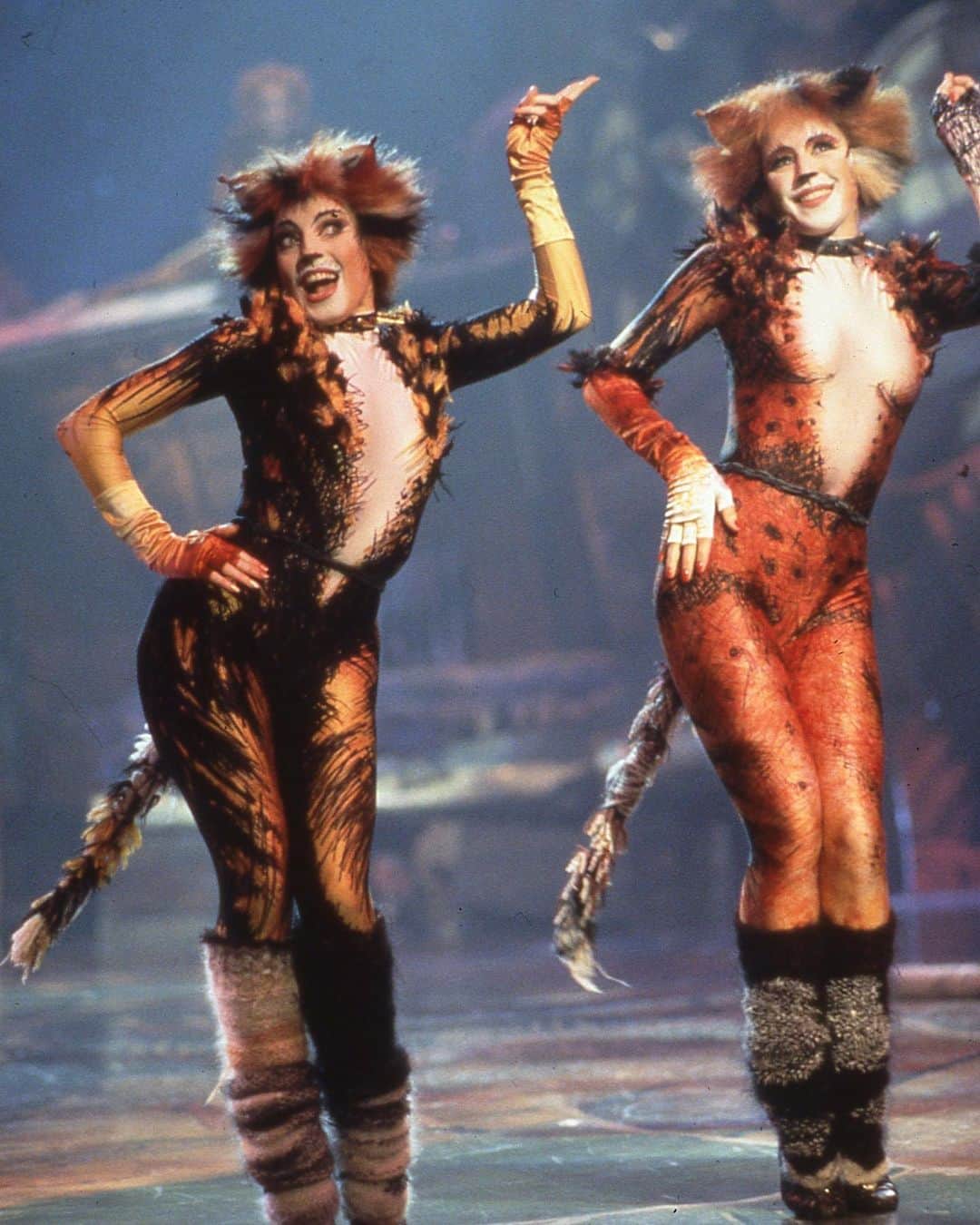 キャッツのインスタグラム：「Demeter & Bombalurina 🧡」