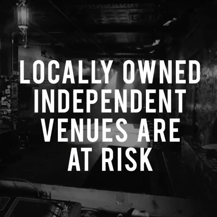 ナイン・インチ・ネイルズのインスタグラム：「Independent, locally owned music venues need help. Visit the link below to find out how to send support. #saveourstages @nivassoc  saveourstages.com」