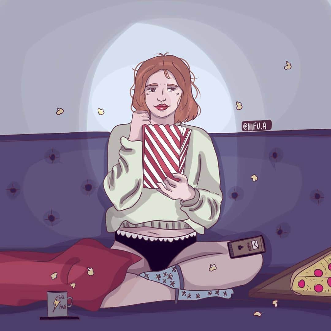ヒフ・イラストレーションズのインスタグラム