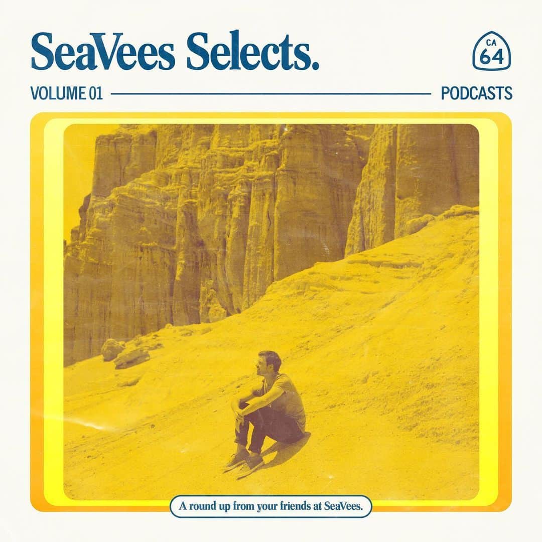 シービーズのインスタグラム：「Welcome to Volume 1 of SeaVees Selects, where our crew presents a curated round-up of anything and everything we’ve been digging that you may like too. This week we dive into a round-up of our favorite, SeaVees Crew-approved podcasts:⁣ ⁣⁣ ⁣01. @replyall ⁣ Reply All is a podcast about the Internet, hosted by PJ Vogt and Alex Goldman.⁣ ⁣•⁣ ⁣02. @armchairexppod ⁣ Host Dax Shepard dives deep with intimate conversations among a plethora of familiar guests throughout pop culture.⁣ ⁣•⁣ ⁣03. The Rewatchables - @sptguy33 ⁣ HBO and The Ringer’s Bill Simmons and a roundtable of people discuss movies they can’t seem to stop watching.⁣ ⁣•⁣ ⁣04. How I Built This with @guy.raz ⁣ How I Built this weaves a narrative journey about innovators, entrepreneurs, and idealists - and the movements they built.⁣ ⁣•⁣ ⁣05. @99percentinvisible ⁣ A podcast about the the built world and the humans that build it.⁣ ⁣•⁣ ⁣06. @syskpodcast ⁣ An everchanging podcast of engaging stories and anecdotes of truly stuff you should know.⁣ ⁣•⁣ ⁣07. The Bill Simmons Podcast - @sptguy33 ⁣ HBO and The Ringer’s Bill Simmons hosts the most downloaded sports podcast of all time.⁣ ⁣•⁣ ⁣08. @mothstories ⁣ True stories told live and without notes, with just a microphone and a room full of strangers.⁣ ⁣•⁣ ⁣09. The Joe Rogan Experience - @joerogan ⁣ A podcast hosted by comedian, sports commentator, and television host Joe Rogan with a wide array of guests.⁣ ⁣•⁣ ⁣Thanks for tuning in! Be on the look out for our next SeaVees Selects round-up 🏖️⁣ ⁣⁣ ⁣」