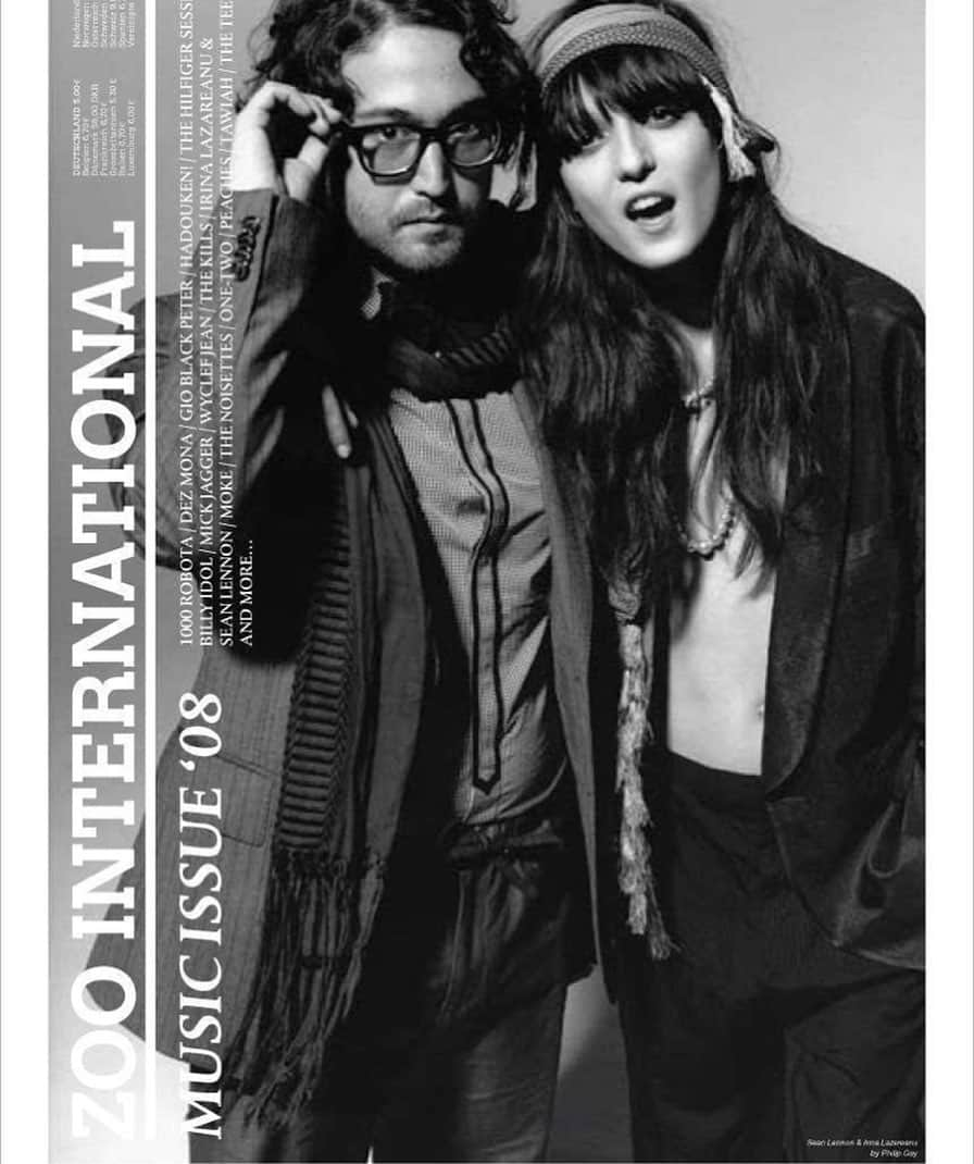 ZOO Magazineさんのインスタグラム写真 - (ZOO MagazineInstagram)「ZOO magazine, Archive. Music Issue with Sean Lennon and Irina Lazareanu Photographed by Philip Gay and Styling by Lotta Aspenberg.  #zoomagazine #zoomagazinephotography #zoomagazinearchive #zoomagazinemusicissue #musicissue #philipgay」5月23日 7時58分 - zoomagazine