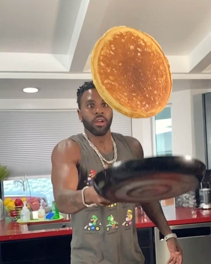 ジェイソン・デルーロのインスタグラム：「Thank you for 20 Million! Watch till the end #MilliMeals」