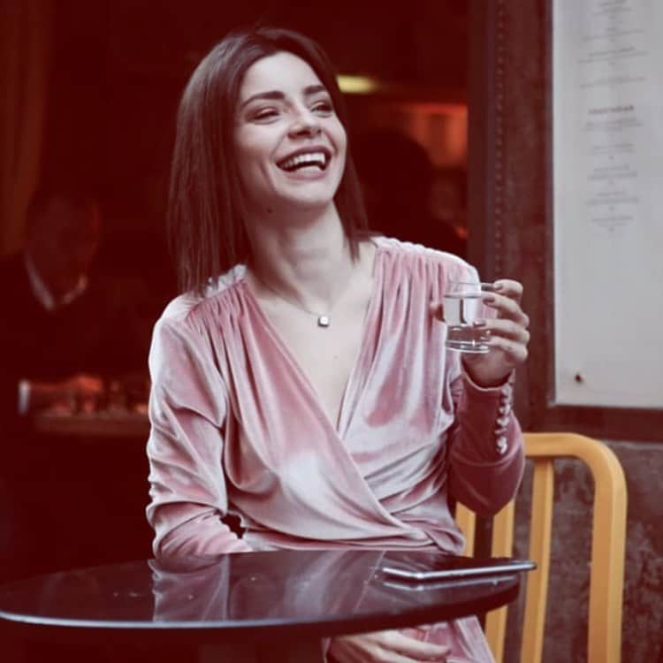 Merve Boluğurのインスタグラム