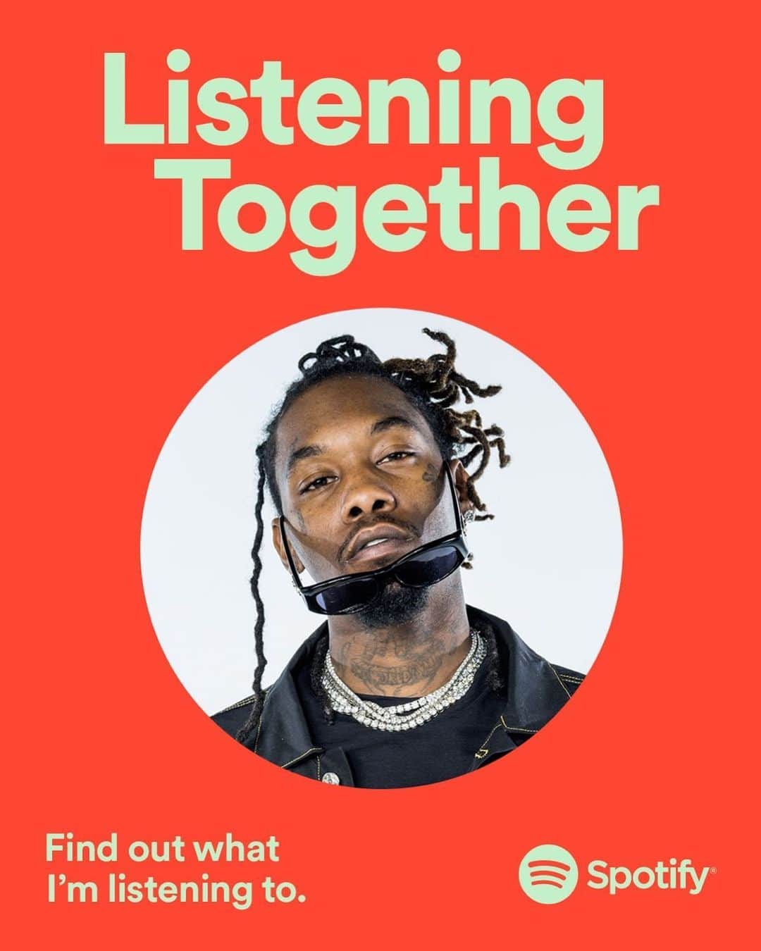 Migosさんのインスタグラム写真 - (MigosInstagram)「Go Check Out What @offsetyrn is Listening To @spotify Link In Story ! #ListeningTogether」5月23日 10時01分 - migos