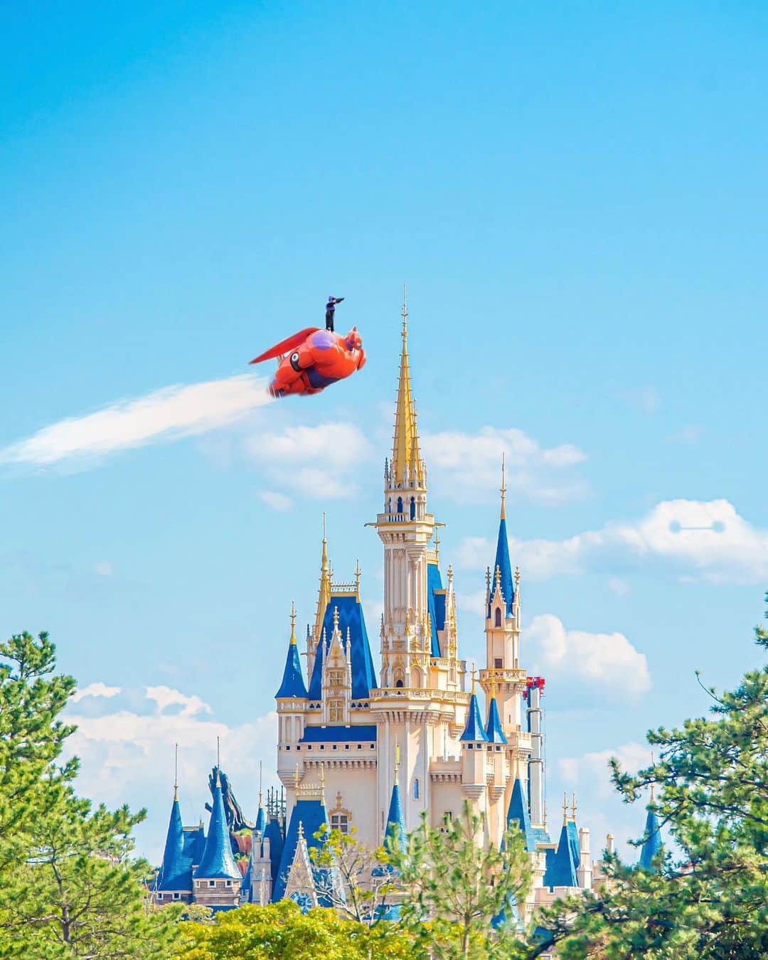 Kahoさんのインスタグラム写真 Kahoinstagram 2年前の写真 この風船懐かしいな 下にリボンがついてて可愛かったんだよね Disneyland Tokyodisneyresort Tdr Tdl Disneygram Instadisney Disneyparks Disneyfan Disneyphoto