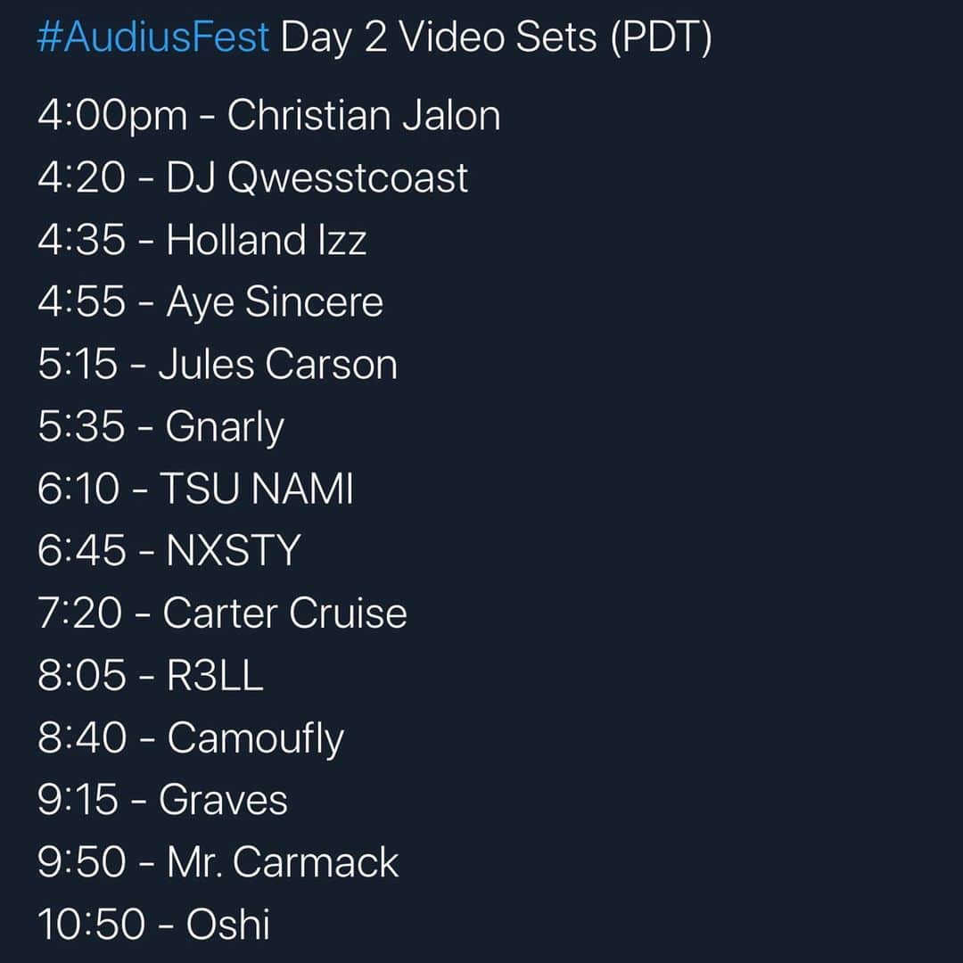 Carter Cruiseさんのインスタグラム写真 - (Carter CruiseInstagram)「🚨 VIRTUAL DJ SET ALERT 🚨 playing #audiusfest TOMORROW at 7:20PM cali time so put your party pants on people!!!!! swipe to see all the artist set times 🤗 RSVP at rsvp.audius.co!!!! & shout-out @tokyonotjapan for dis fire jacket!!! this was a great ‘fit #watermelondrip 🍉」5月23日 10時16分 - cartercruise