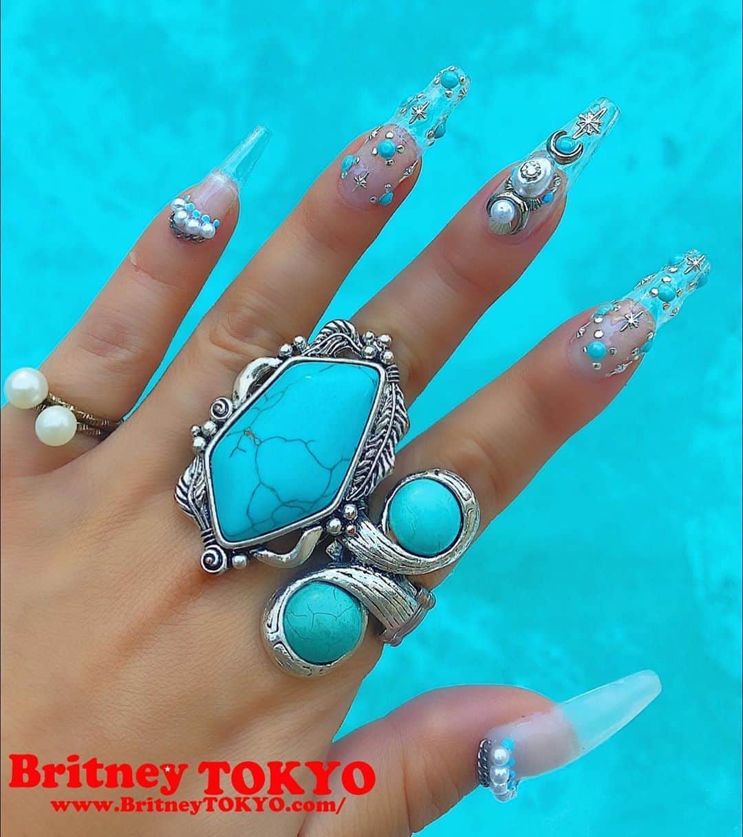 Britney TOKYOさんのインスタグラム写真 - (Britney TOKYOInstagram)「Back to normal💅🏻✨💕 #nailart #nails #britneytokyo #ネイル #ネイルアート」5月23日 10時21分 - britneytokyo