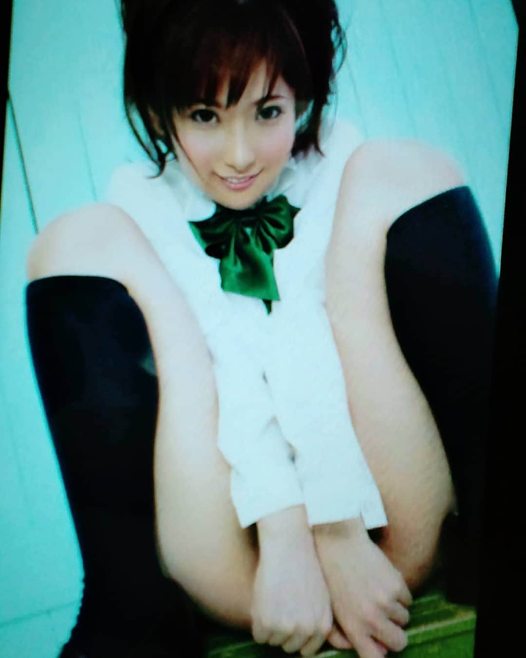 浅乃ハルミさんのインスタグラム写真 - (浅乃ハルミInstagram)「ワンコみたいな男性が好き。  女子高生コスプレなんて…もうできないワン🐾」5月23日 21時43分 - harumiasano_