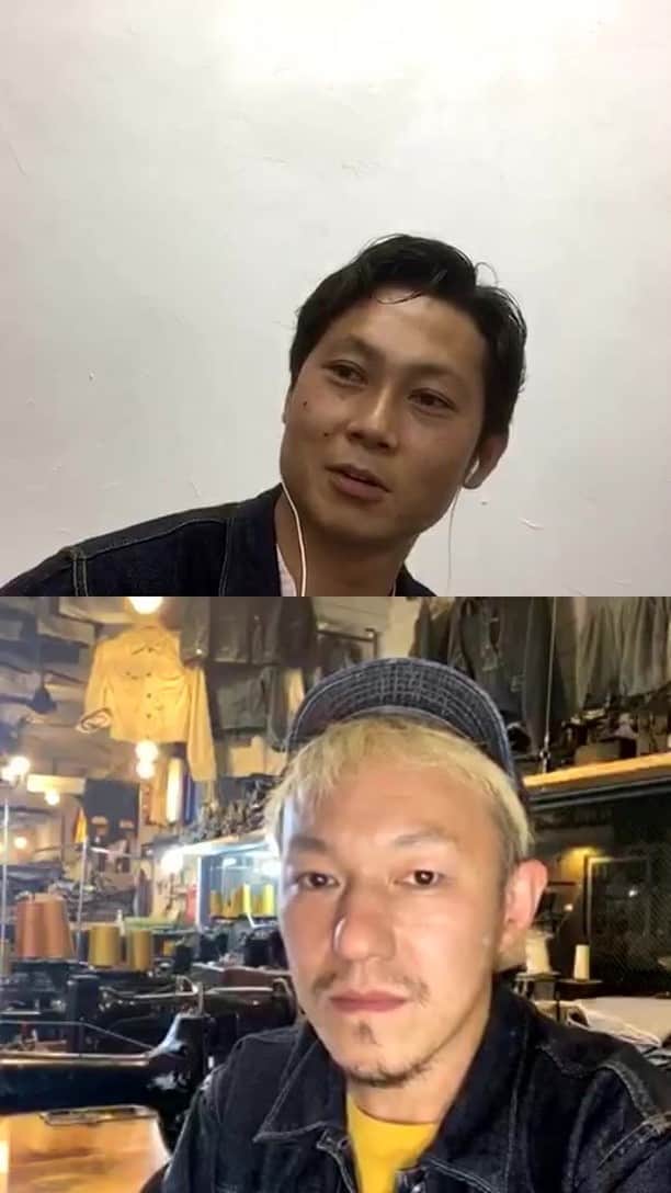 のインスタグラム：「コナーズソーイングファクトリー代表 小中儀明氏〈延長戦※最初の1時間が保存できず😭〉」