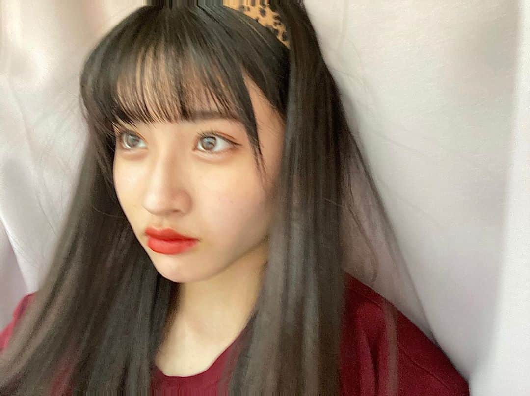 のインスタグラム：「カーテンの中盛れる説立証👏🏻」