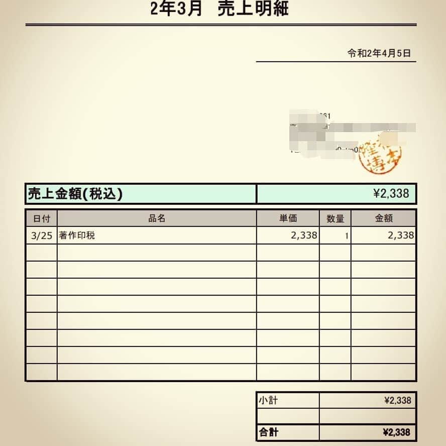 松本隆博のインスタグラム：「。 ここで一句^^; 3月売り上げ… まじまじ見つめる… これマジか… ( ¯□¯)」