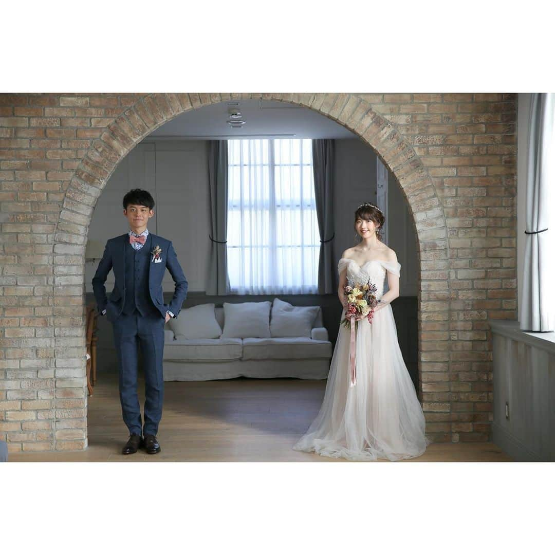 lso_wdのインスタグラム：「produced by @life_style_order  Groom's costume... 結婚式のカジュアルな新郎衣装をオーダーメイドでお仕立て致します。」