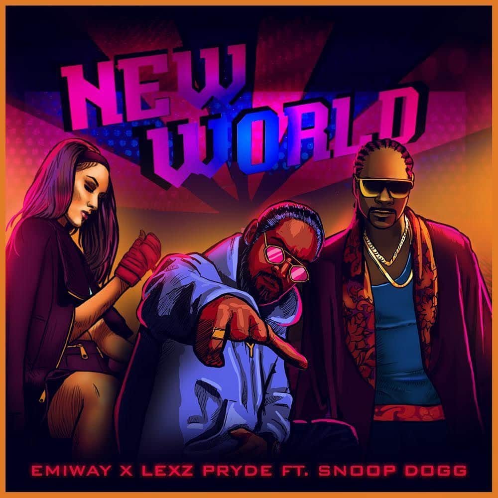 スヌープ・ドッグさんのインスタグラム写真 - (スヌープ・ドッグInstagram)「Another World Premiere! New World Remix feat. @lexzpryde & @emiway_bantai from Cali 2 India 🇺🇸🇮🇳」5月23日 12時46分 - snoopdogg