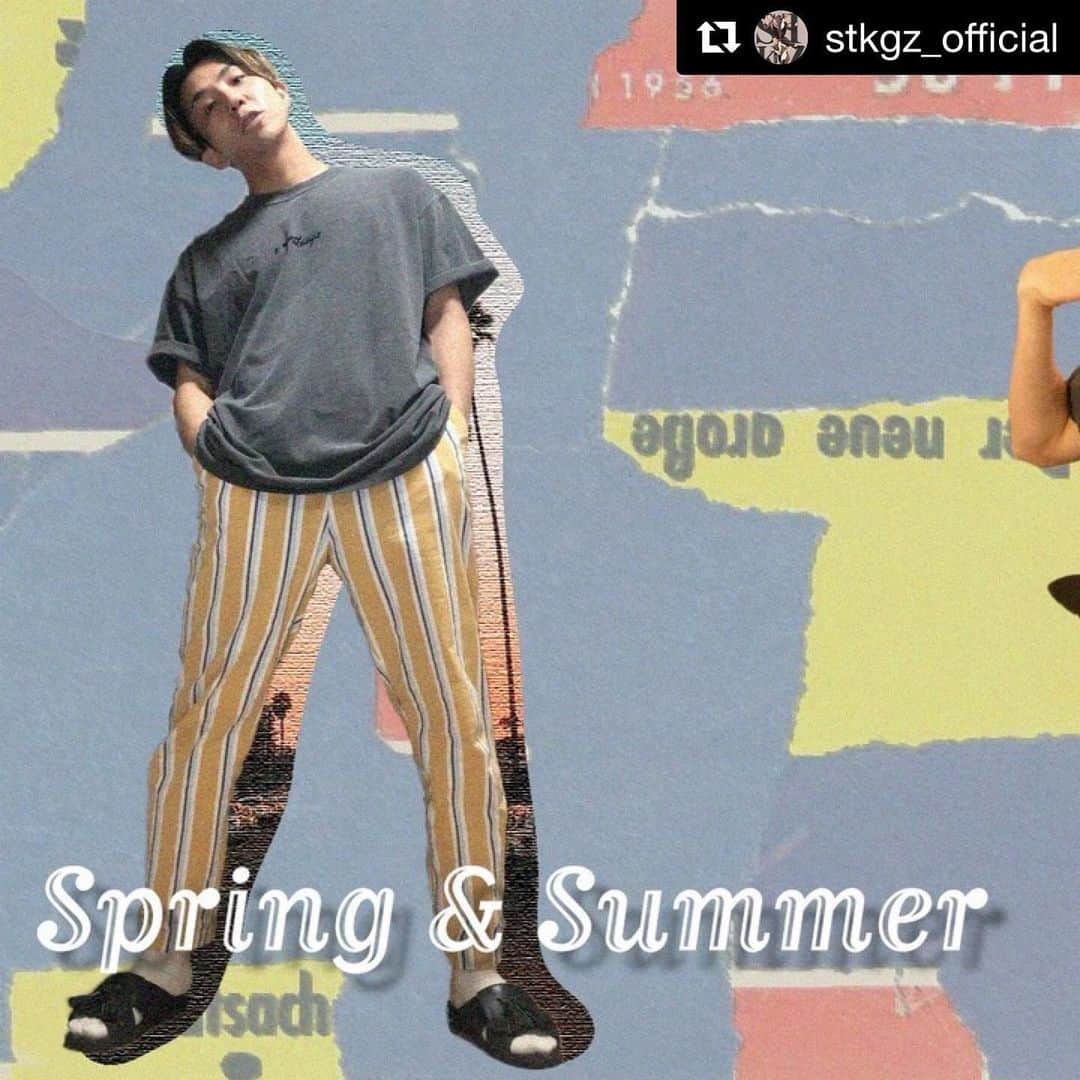 Kazuki Hamamotoのインスタグラム：「グッズ発表ー！！！ 画像でメンバーが着てるTシャツは全員XLです^_^  ステッカーもピンバッジも早く使いたい！！ #Repost @stkgz_official with @get_repost ・・・ s**t kingz Official New Goods!!﻿ ”Spring & Summer”（S/S) Collection﻿ ﻿ トークショーで先行販売予定だったシッキンのNEWグッズの詳細発表＆オンライン発売開始‼️﻿ ﻿ シッキンがじっくりとこだわり抜いた渾身の３アイテム🔥﻿ ﻿ ・Tシャツ﻿ ・ステッカー﻿ ・ピンバッチ(大好評の第2弾✨)﻿ ﻿ 皆さんはどのアイテムがお気に入りですか👍？﻿ ﻿ 【１】みんなで歓談しテーシャツ﻿ SIZE:S / M / L / XL　﻿ COLO:スミクロ/ネオンレッド﻿ PRICE:￥4,000(tax in)﻿ ﻿ 【２】早く言いたい Say 貼ろーステッカー（2枚セット）﻿ PRICE:￥800(tax in)﻿ ﻿ 【３】どれが出ても嬉ピンバッジvol.2﻿ 全5種/ランダム封入﻿ PRICE:1回￥500(tax in)﻿ ﻿ ※価格はすべて税込です。﻿ ※画像はイメージです。実際の商品とは仕様や色味が若干異なる場合がございます。﻿ ﻿ ﻿ 購入方法は、アーティストオンラインショップ「A!SMART (アスマート)」内 s**t kingz SHOP をチェック👌﻿ http://www.asmart.jp/shitkingz﻿ illustration by Kiyokazu Tsujino﻿ @kiyomaru5 ﻿ ﻿ ﻿ #stkgz #シッキン #シットキングス #シッキングッズ」