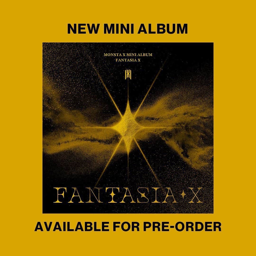 Monsta Xさんのインスタグラム写真 - (Monsta XInstagram)「#MONBEBE our new mini album ‘#FANTASIA_X’ is available for pre order! Link in bio.  #MONSTAX #MONSTA_X #몬스타엑스」5月23日 13時00分 - official_monsta_x
