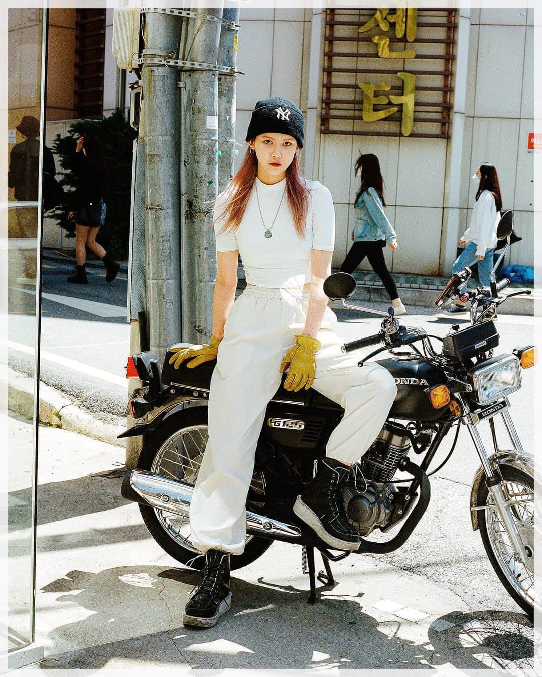 가로수길 , Seoulさんのインスタグラム写真 - (가로수길 , SeoulInstagram)「Street Style @ryeon_chu 📸 @jaylim1  항상 카리스마 넘치는 아련이」5月23日 13時03分 - jaylim1