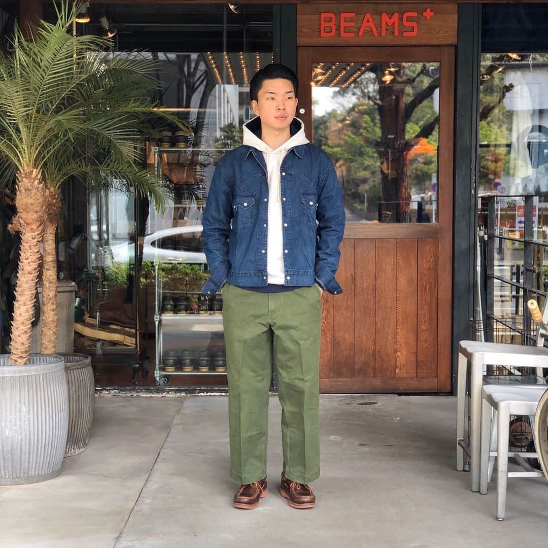 BEAMS+のインスタグラム