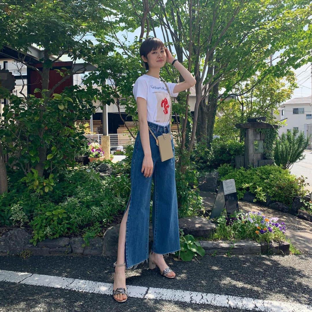 中島彩香のインスタグラム：「.🌞🌞🌞 .」