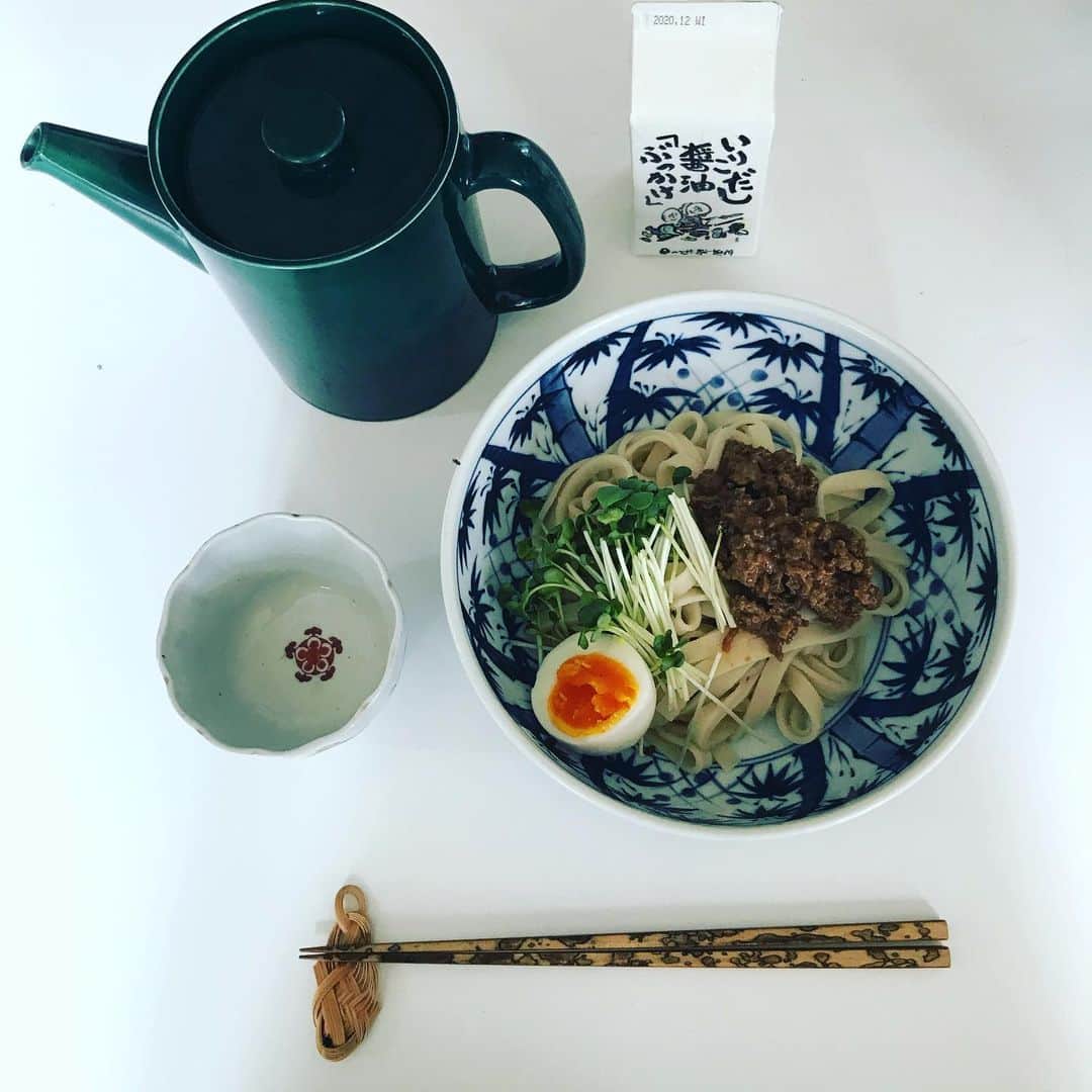 丸山敬太さんのインスタグラム写真 - (丸山敬太Instagram)「@eatripsoil で買った玄米平打ち麺  これすんごい美味しい。  ぺろりとなw」5月23日 15時03分 - keitamaruyama
