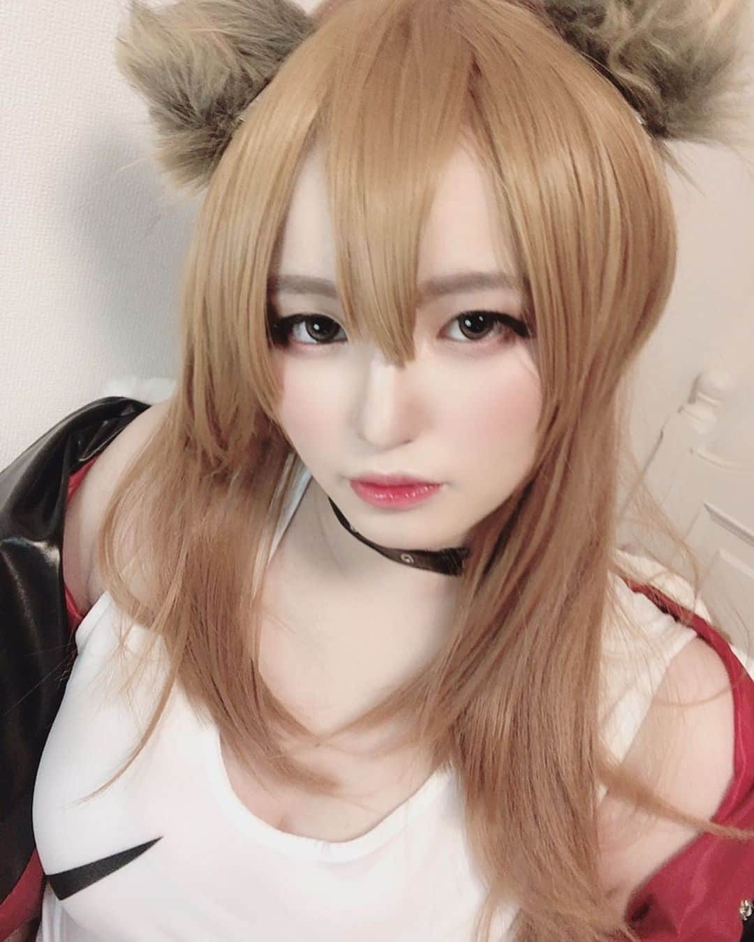 野々原なずなさんのインスタグラム写真 - (野々原なずなInstagram)「アークナイツ/シージ（ヴィーナ）cosplay🦁 . . #アークナイツ #明日方舟 #arknights #アークナイツコスプレ #アークナイツ勢と繋がりたい #シージ #コスプレ #宅コス #自撮り女子 #selfie  #cosplay #cosplaygirl #cosplayer #gravure #Japanesegirl #portrait #photograph #instagood #followｍe #girl #me #粉我 #角色扮演　#코스프레　#셀카　#셀피그램」5月23日 15時30分 - nonohara_nazuna