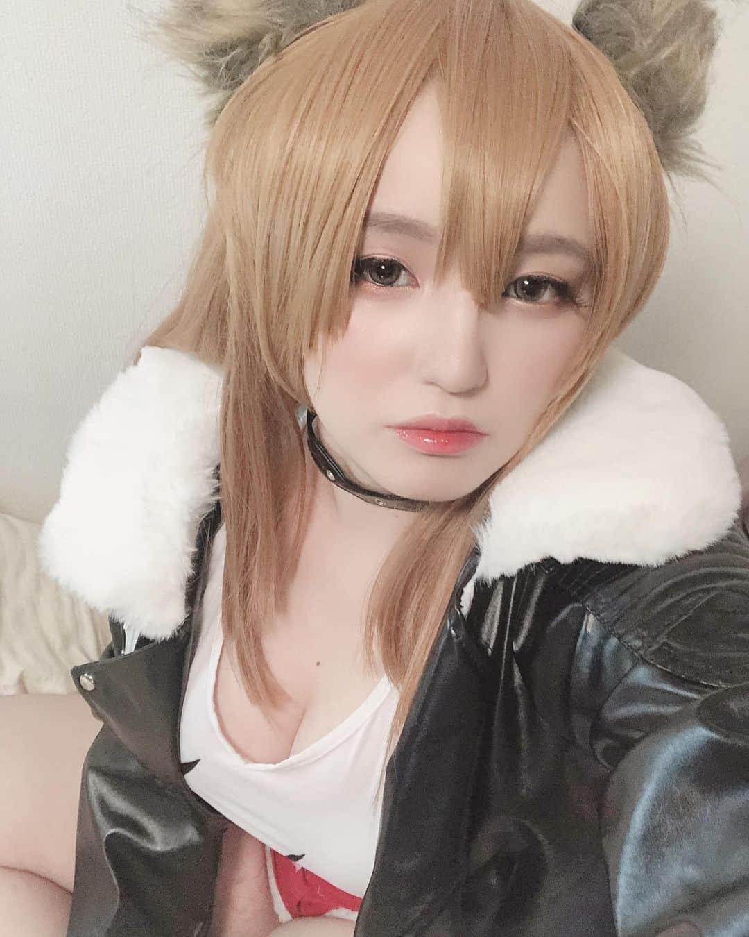 野々原なずなさんのインスタグラム写真 - (野々原なずなInstagram)「アークナイツ/シージ（ヴィーナ）cosplay🦁 . . #アークナイツ #明日方舟 #arknights #アークナイツコスプレ #アークナイツ勢と繋がりたい #シージ #コスプレ #宅コス #自撮り女子 #selfie  #cosplay #cosplaygirl #cosplayer #gravure #Japanesegirl #portrait #photograph #instagood #followｍe #girl #me #粉我 #角色扮演　#코스프레　#셀카　#셀피그램」5月23日 15時30分 - nonohara_nazuna