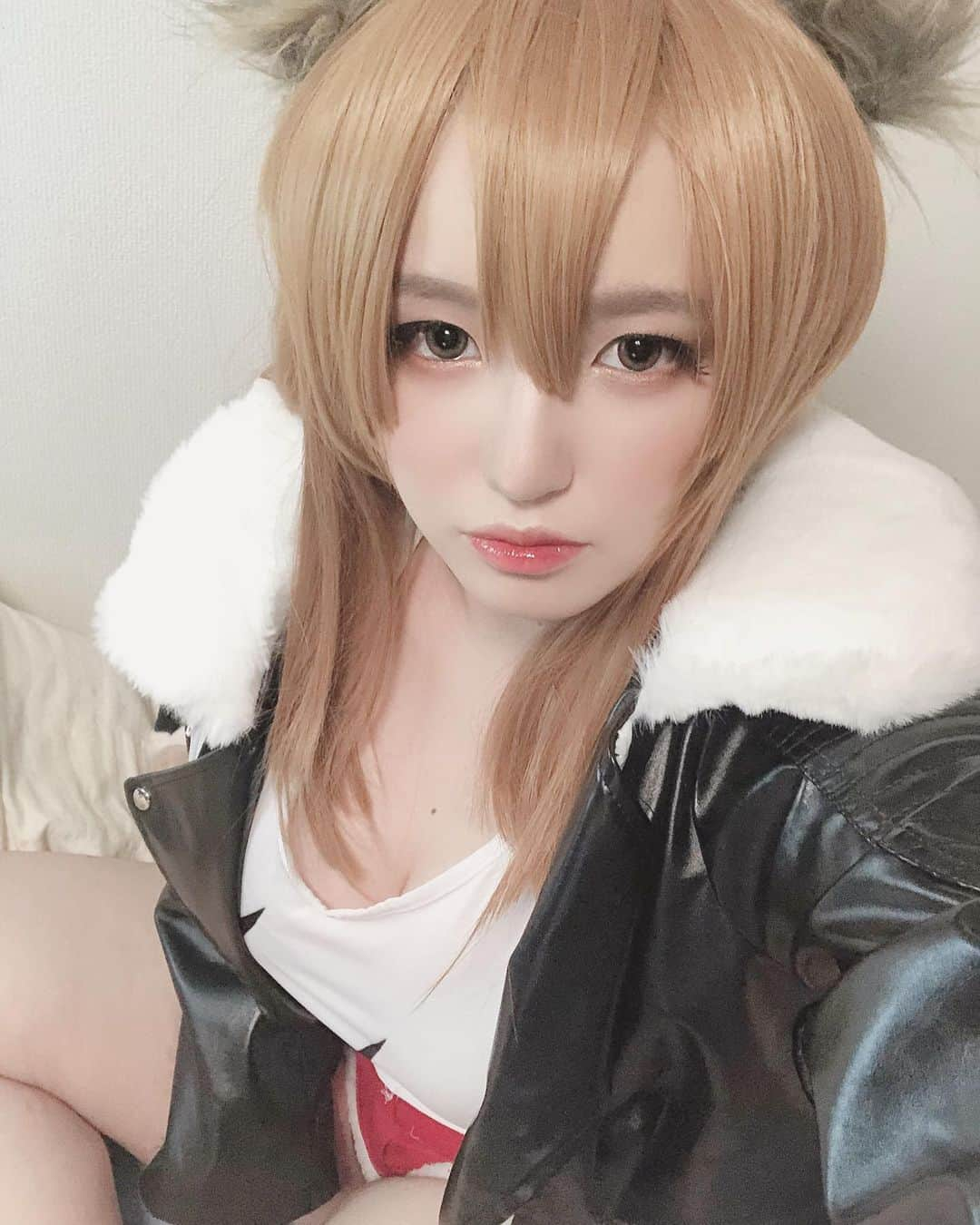 野々原なずなさんのインスタグラム写真 - (野々原なずなInstagram)「アークナイツ/シージ（ヴィーナ）cosplay🦁 . . #アークナイツ #明日方舟 #arknights #アークナイツコスプレ #アークナイツ勢と繋がりたい #シージ #コスプレ #宅コス #自撮り女子 #selfie  #cosplay #cosplaygirl #cosplayer #gravure #Japanesegirl #portrait #photograph #instagood #followｍe #girl #me #粉我 #角色扮演　#코스프레　#셀카　#셀피그램」5月23日 15時30分 - nonohara_nazuna