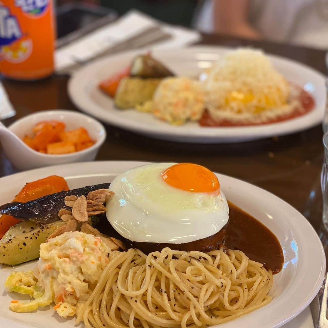 Son Ju Heeさんのインスタグラム写真 - (Son Ju HeeInstagram)「하루종일 주차 때문에 늦은 점심🍳 - - #리샵 #윤경양식당」5月23日 15時57分 - juhee__ss