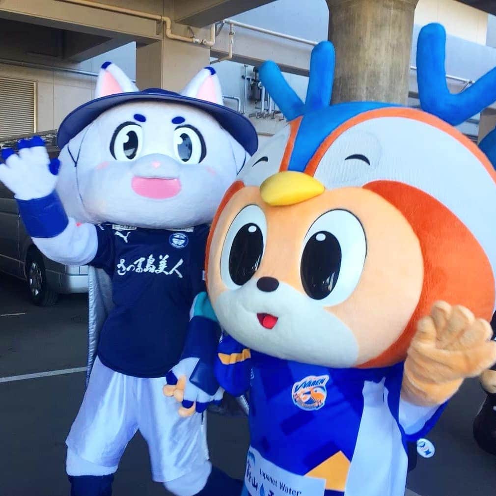 ヴィヴィくんさんのインスタグラム写真 ヴィヴィくんinstagram きょうはかごしまのゆないくーちゃんのおたんじょうび くーちゃん おめでとう かわいいかわいいくーちゃんは ぼくのじまんのおとうとだよー O