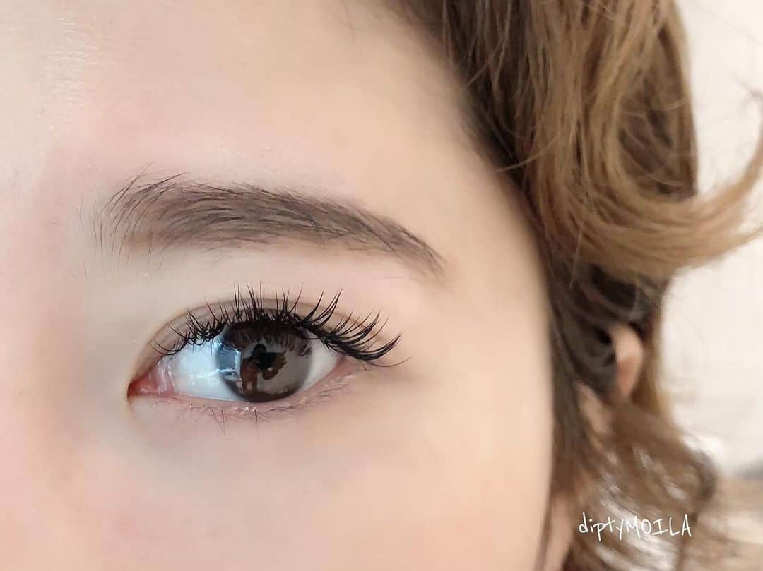 diptyMOILA diptyMOILA のインスタグラム：「diptyMOILA  eyelash﻿ ﻿ ﻿  お客様まつげ♡﻿ 140本/ミンクラッシュ/Cカール/0.15㎜/9.10.11㎜﻿ ﻿ ﻿ diptyMOILA  eyelashは﻿ すべてカスタマイズでさせていただきます♡﻿ 似合うまつげにさせていただきます♡♡﻿ お気軽にご相談ください😊﻿ ﻿ ﻿  @abikura_diptymoila ﻿ ﻿ ﻿ #diptyMOILA ﻿ #大阪#心斎橋#南船場﻿ #eyelash#eye﻿ #マツエク#お客様まつげ #トータルビューティーサロン #心斎橋サロン #美容室 #ネイルサロン #アイサロン #ヘアサロン #コロナ対策 #スタイリスト」
