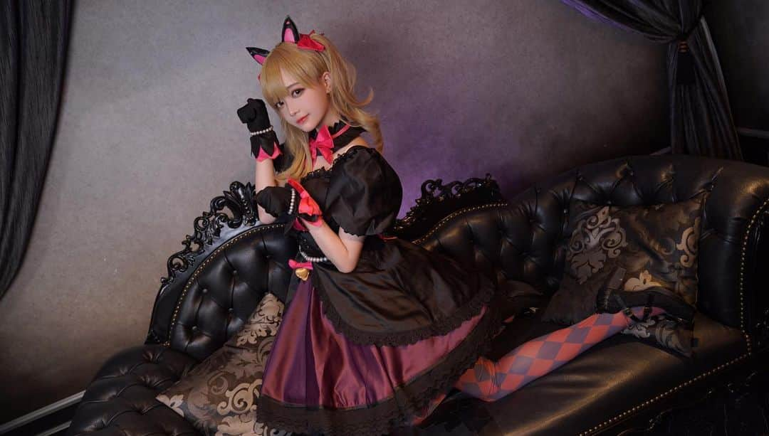 Chikako千佳子さんのインスタグラム写真 - (Chikako千佳子Instagram)「BLACK CAT 💗POTG phx @oozawaryuka  #dvacosplay #dva #overwatch #potg #overwatchcosplay #blackcatdva #blackcat #blizzard」5月23日 18時47分 - cindychikako