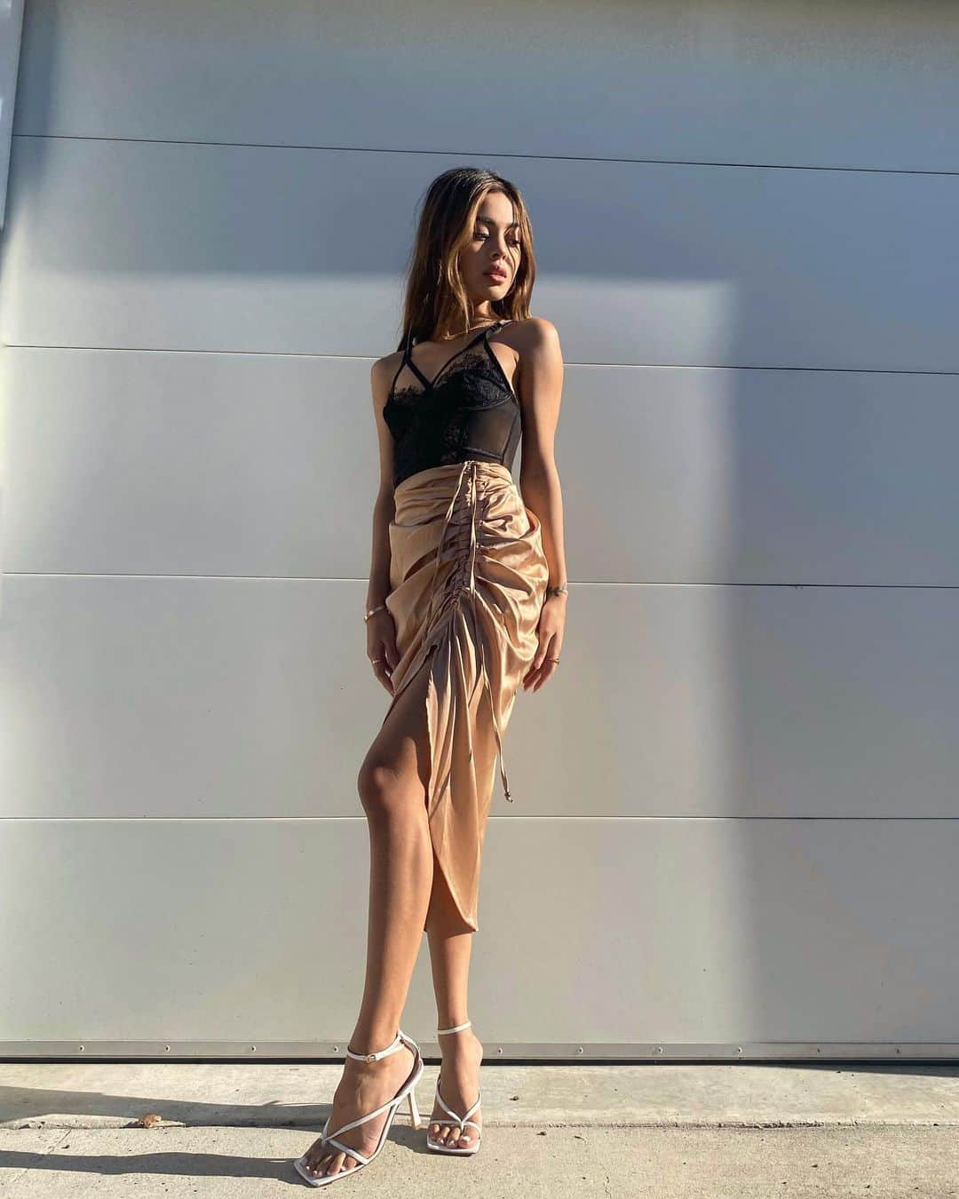 リリーマイマックのインスタグラム：「Weekend attire @fashionnova fashionnovapartner」