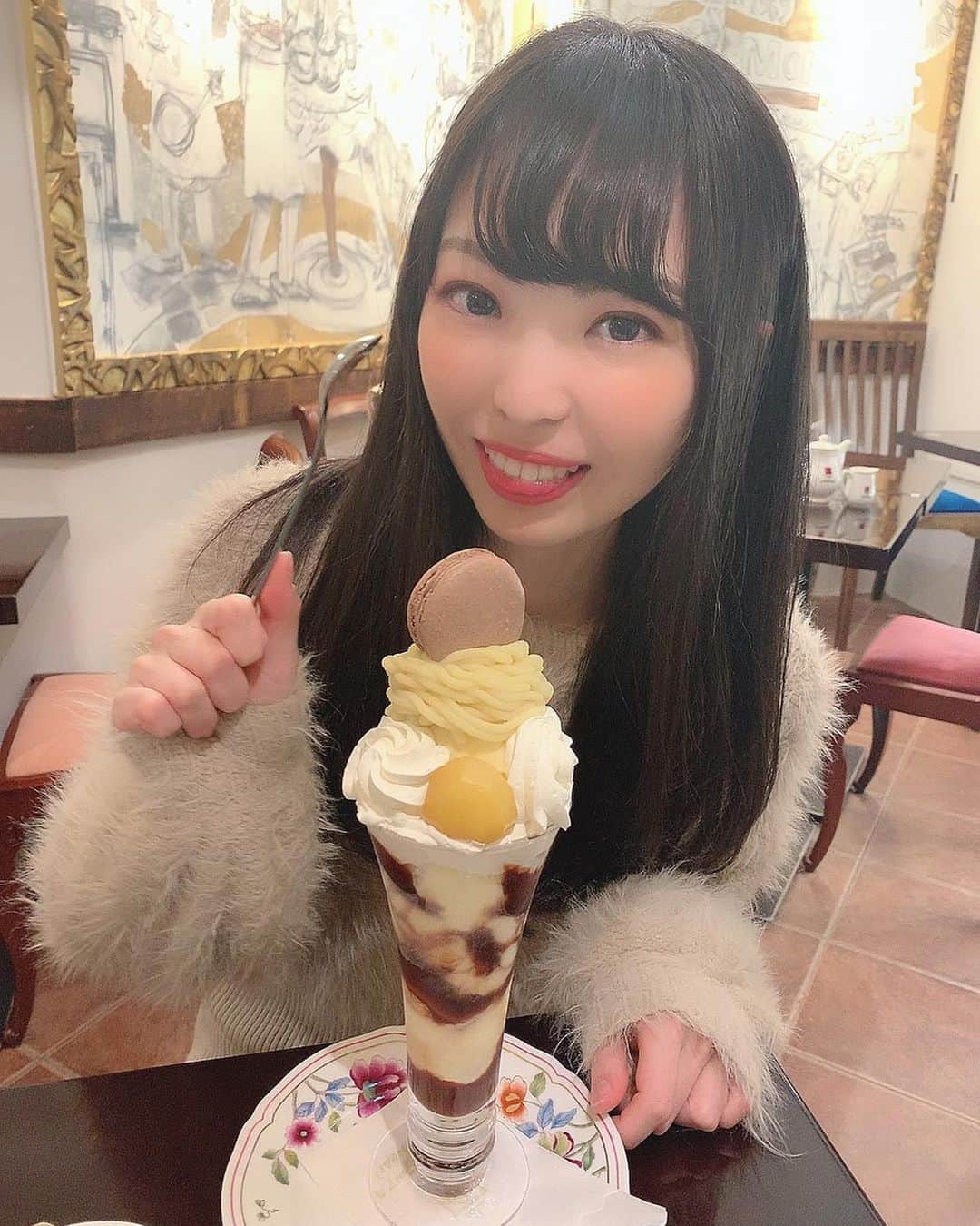白井佑奈のグルメインスタ
