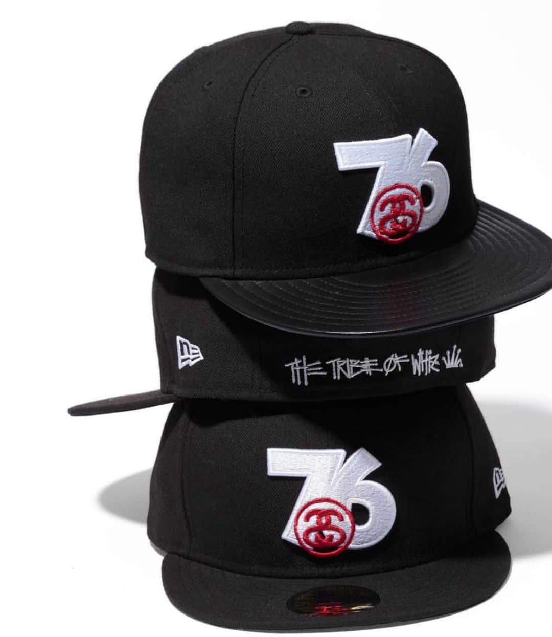のインスタグラム：「The decade of WHIZ LIMITED 2000-2010 RETROSPECTIVE﻿ ﻿ 2010﻿ 『WHIZ LIMITED×STUSSY×NEWERA』﻿ ﻿ #whiz #whizlimited #whizarchives #76summit #newera #stussy #harajuku #tokyo」