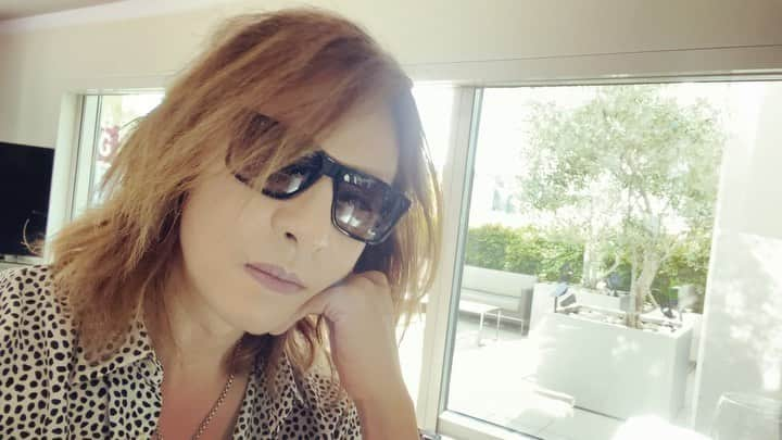 YOSHIKIのインスタグラム