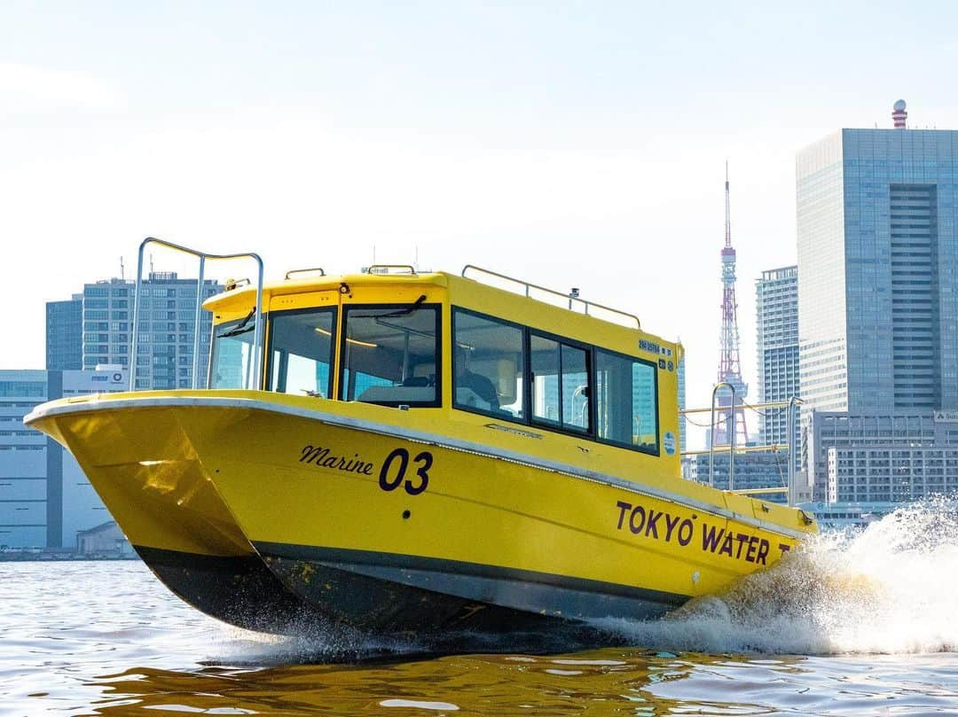 TOKYO WATER TAXIのインスタグラム