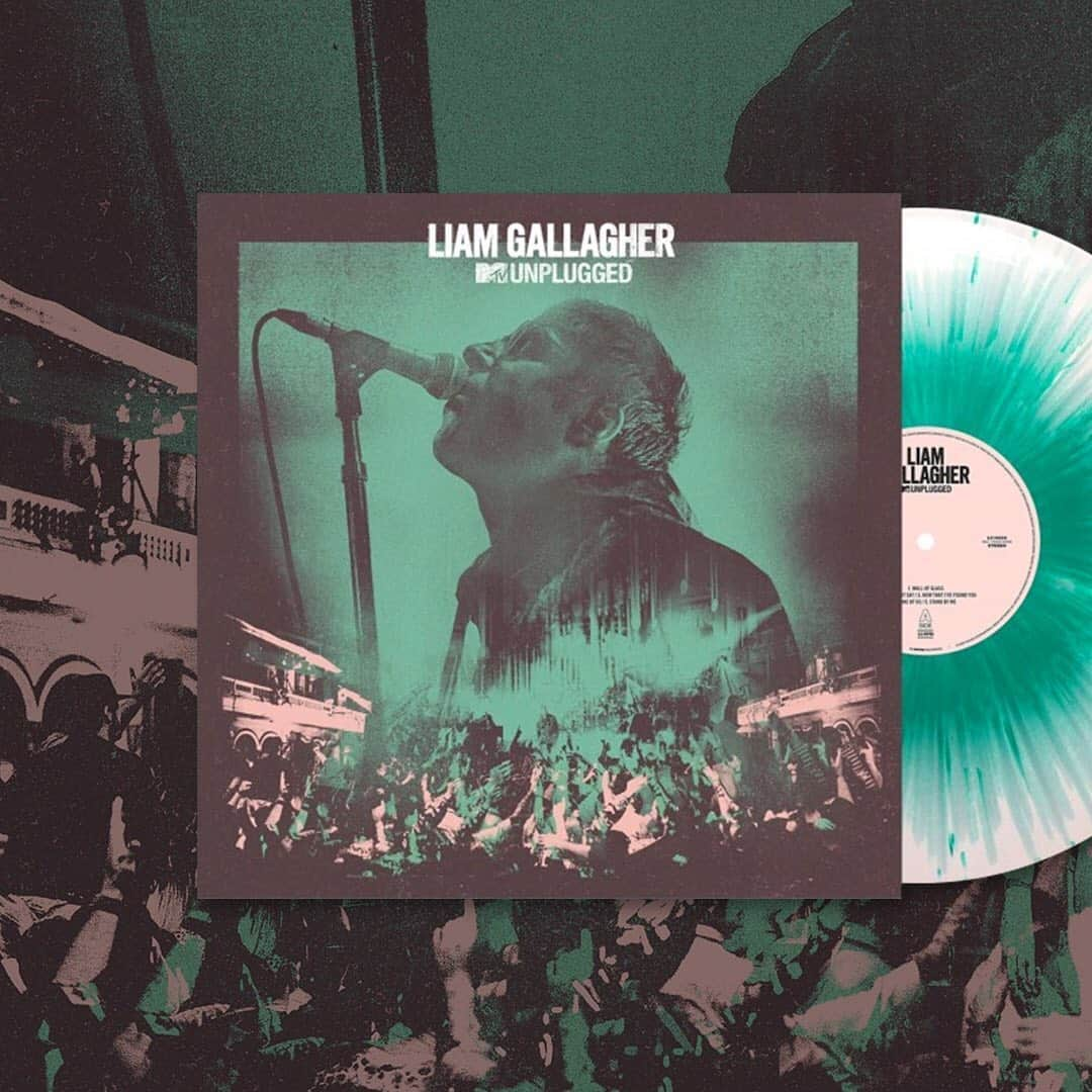 リアム・ギャラガーさんのインスタグラム写真 - (リアム・ギャラガーInstagram)「LIAM GALLAGHER: @mtvuk Unplugged Find splatter vinyl and pre-order the album. Link in stories」5月23日 20時05分 - liamgallagher